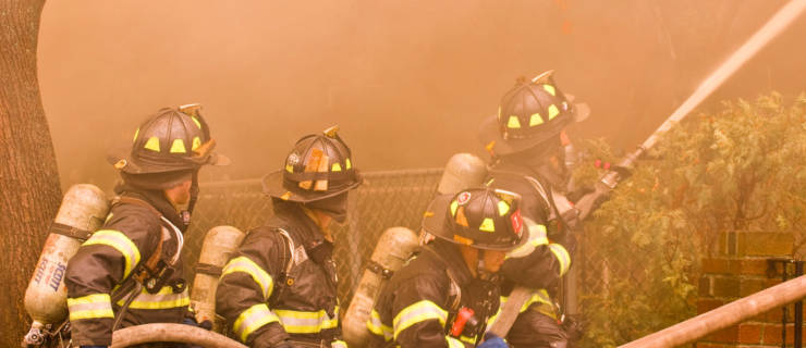 National Program Aids Fire Department